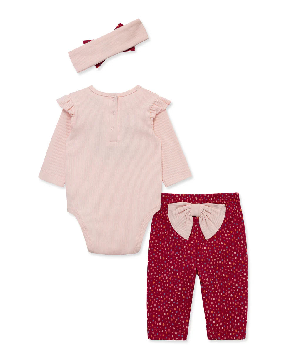 Little Me Cute Fox Bodysuit & Legging Set