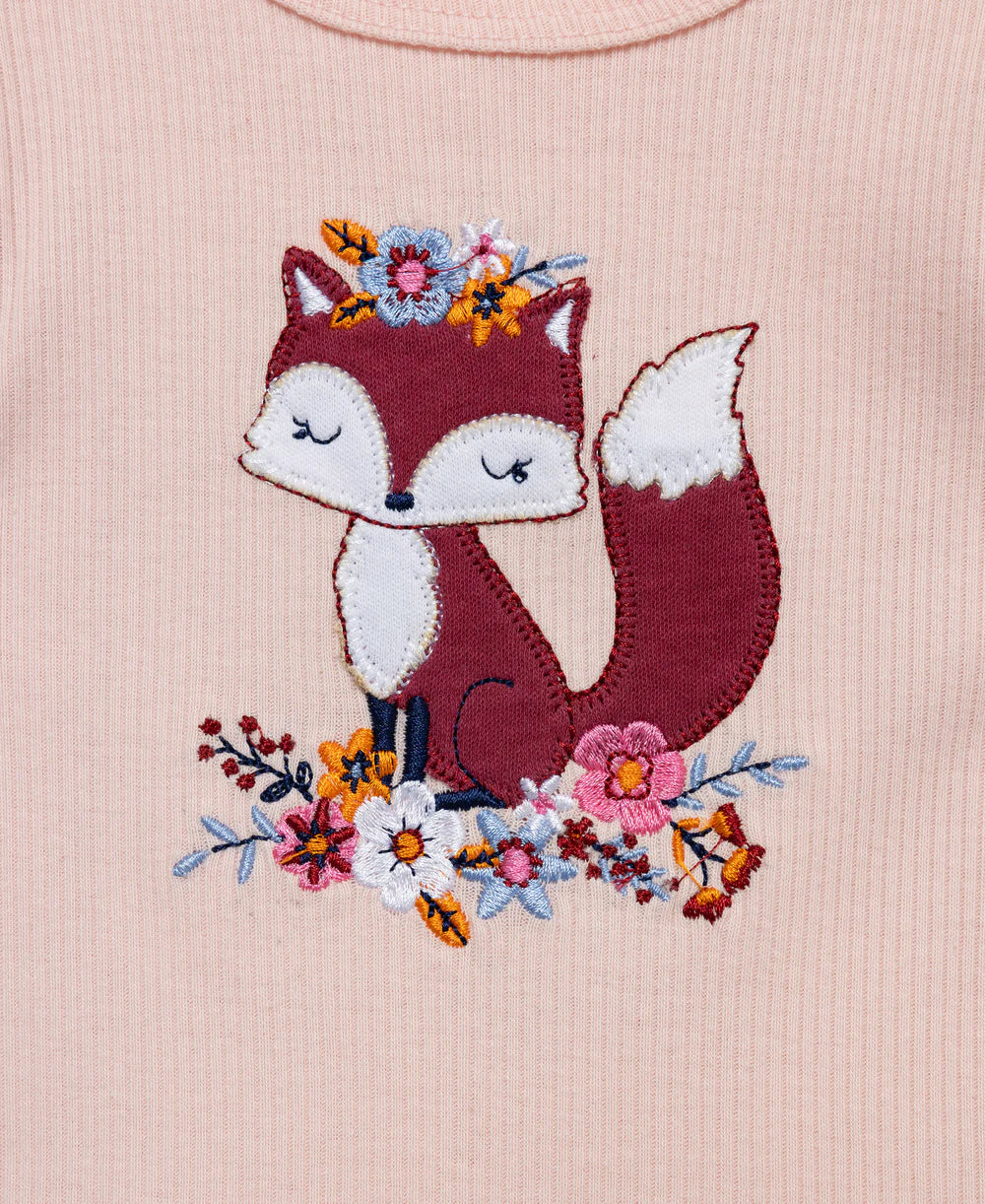 Little Me Cute Fox Bodysuit & Legging Set