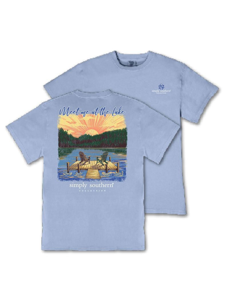Simply Southern Lake Tshirt