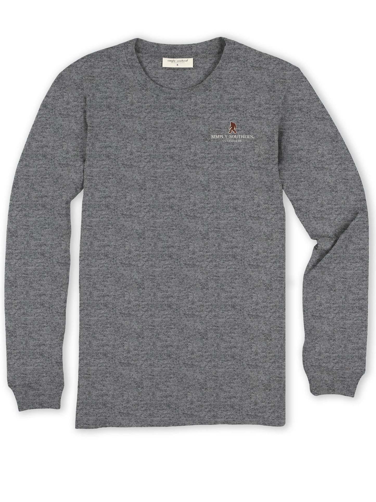 Simply Southern Christmas Tree Farm Long Sleeve T-Shirt