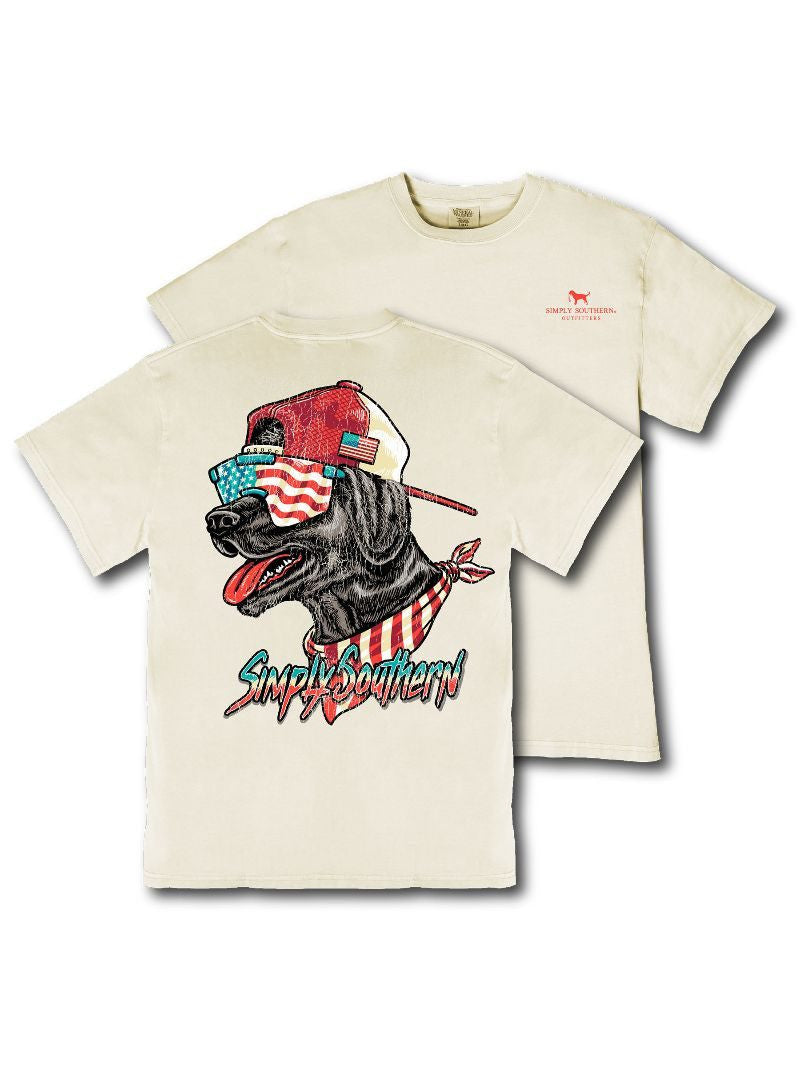 Simply Southern USA Dog Tshirt