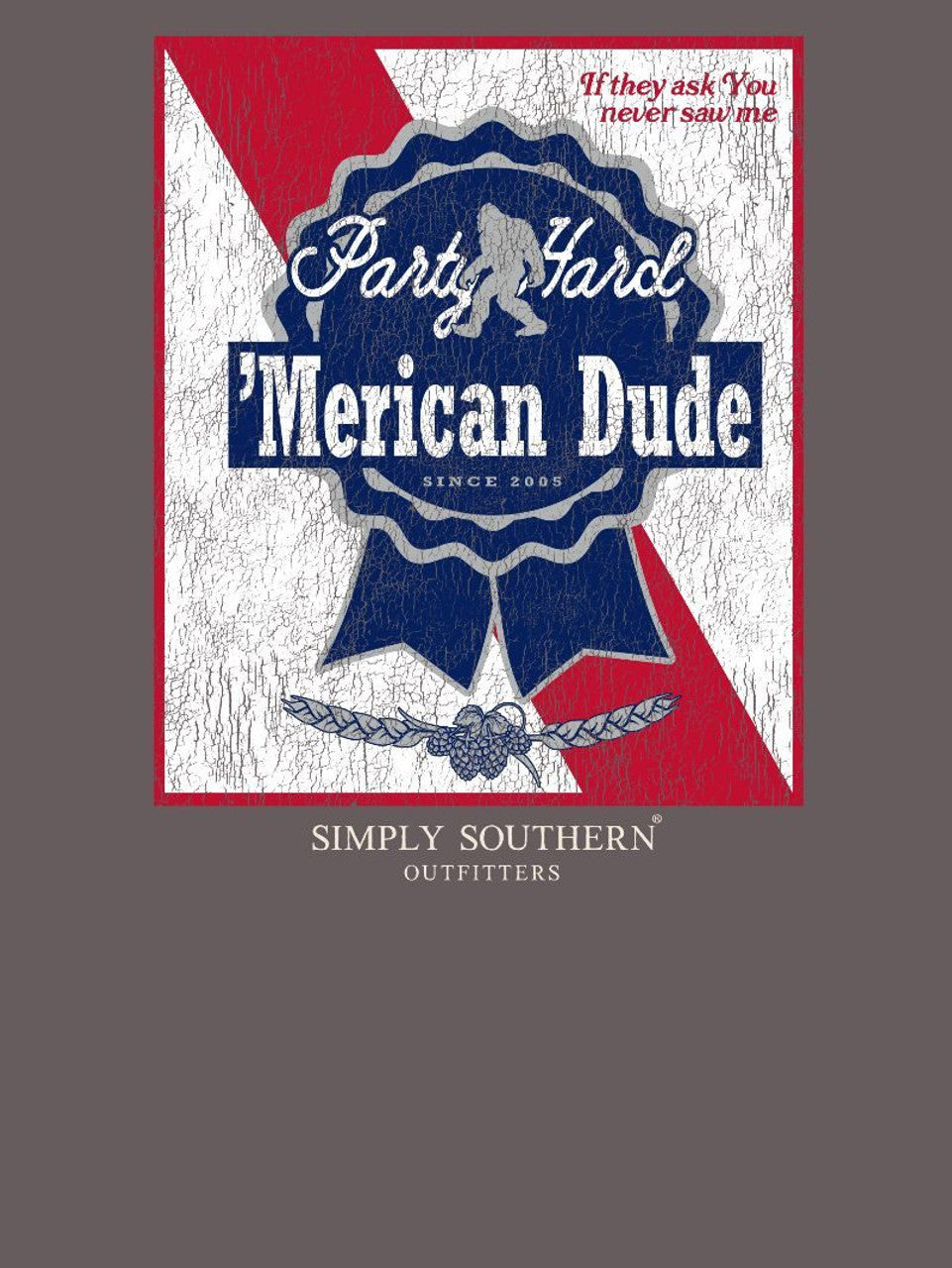 Simply Southern Party Hard T-shirt