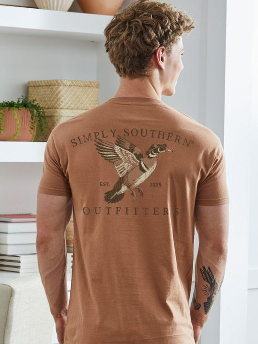 Mens Wood Duck Tee