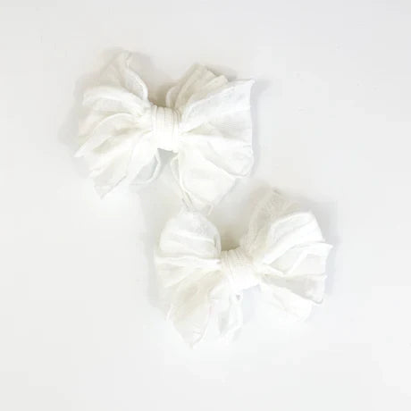 Ruffle Clip Set