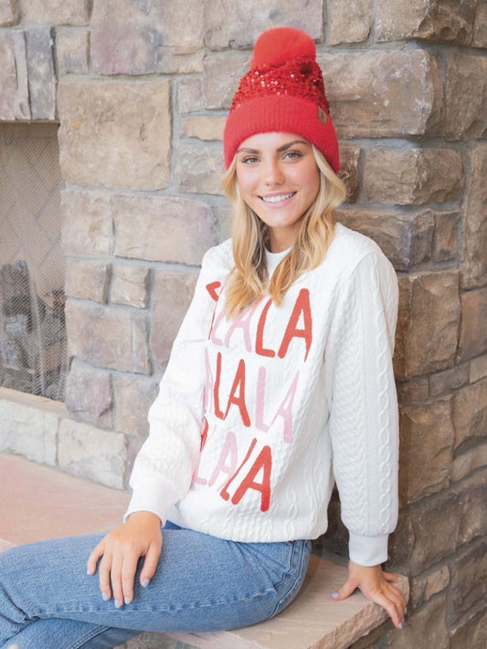 Simply Southern Falalala Sweatshirt