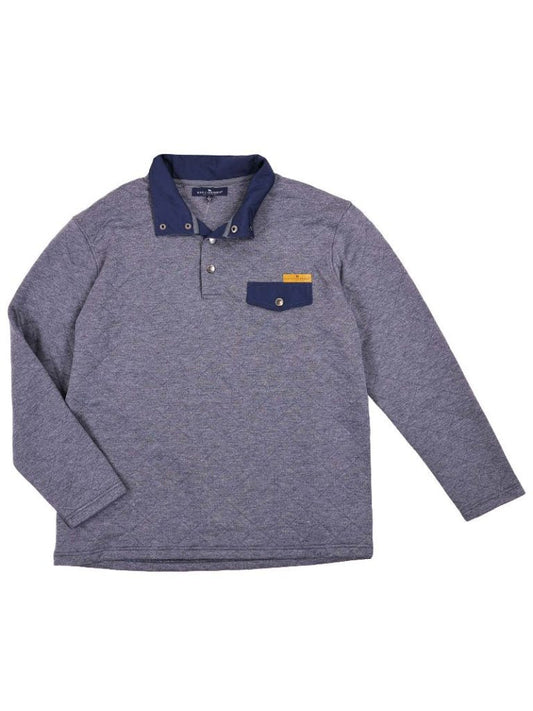 Simply Southern Men's Quilted 1/4 Snap