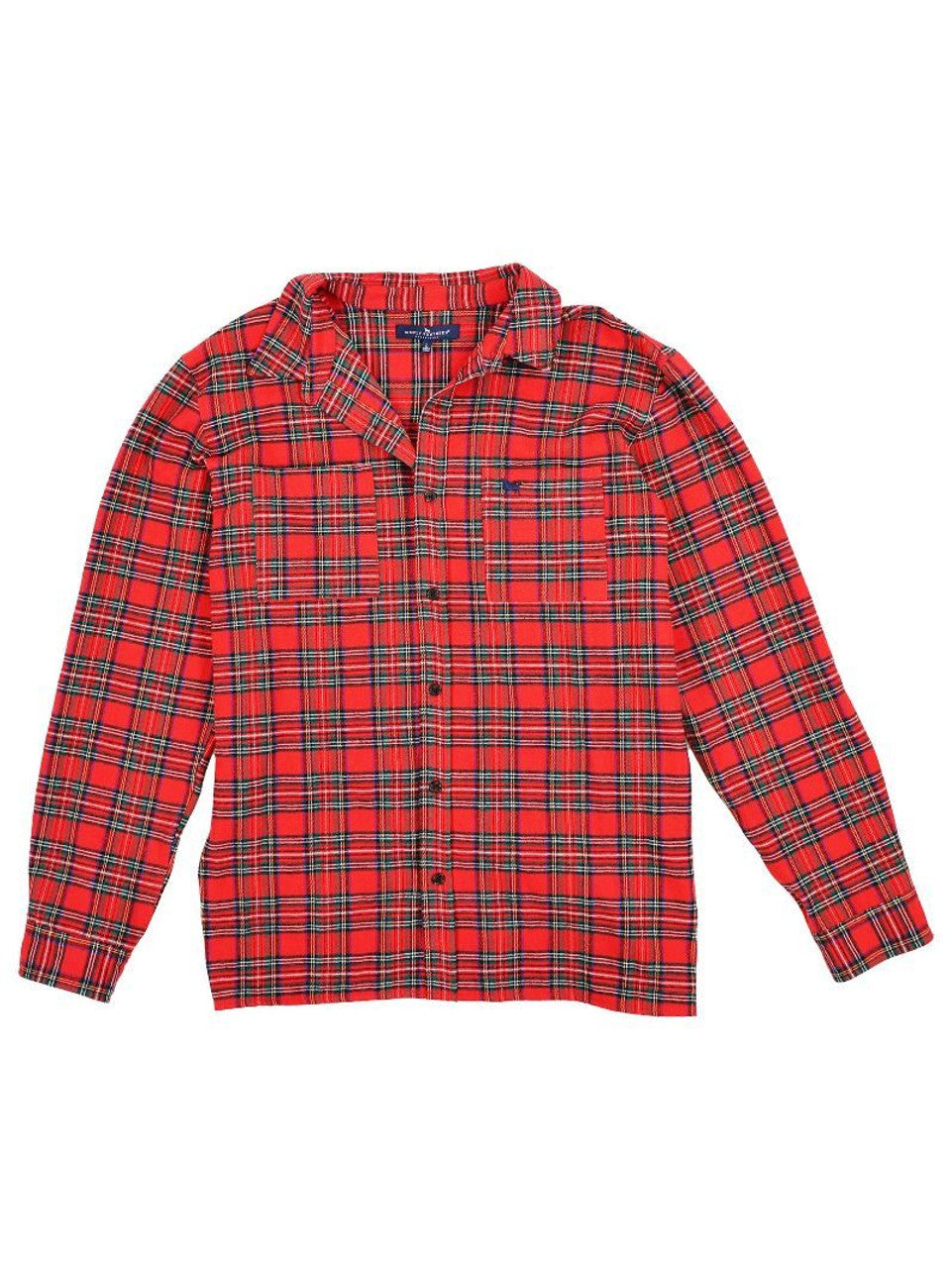 Simply Southern Plaid Button Down Shacket