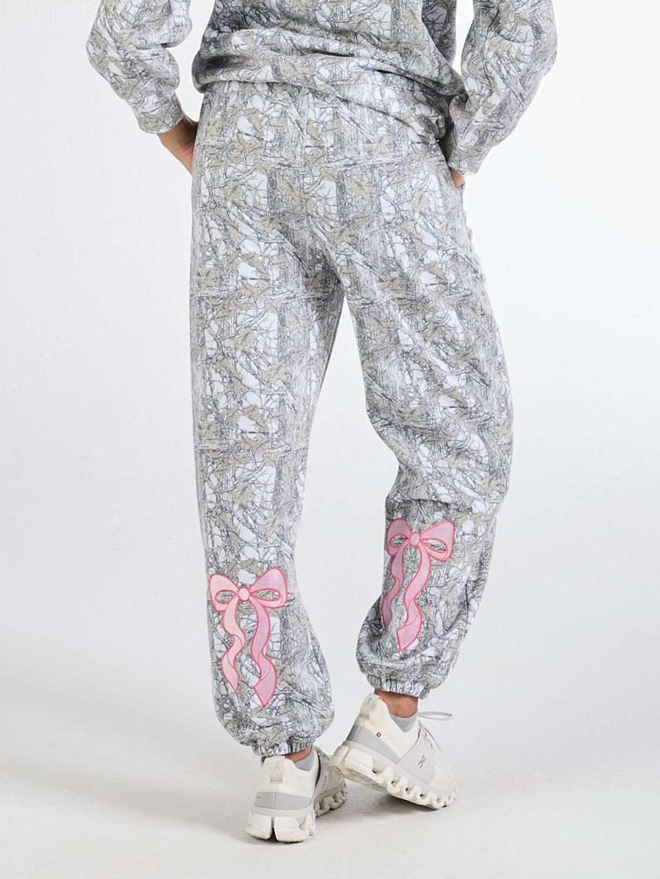 SIMPLY SOUTHERN WHITE CAMO PANTS
