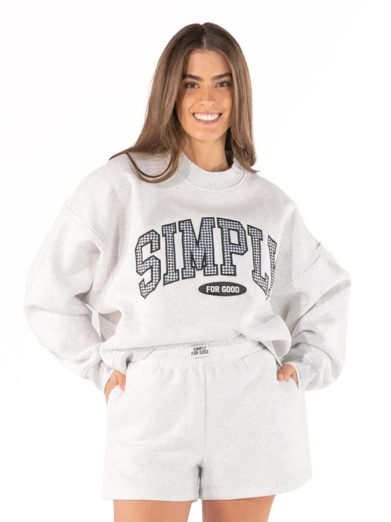 Simply For Good Crewneck