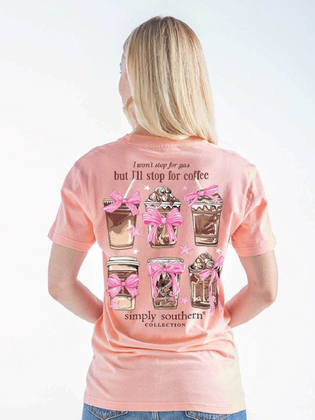 Simply asouthern coffee tshirt