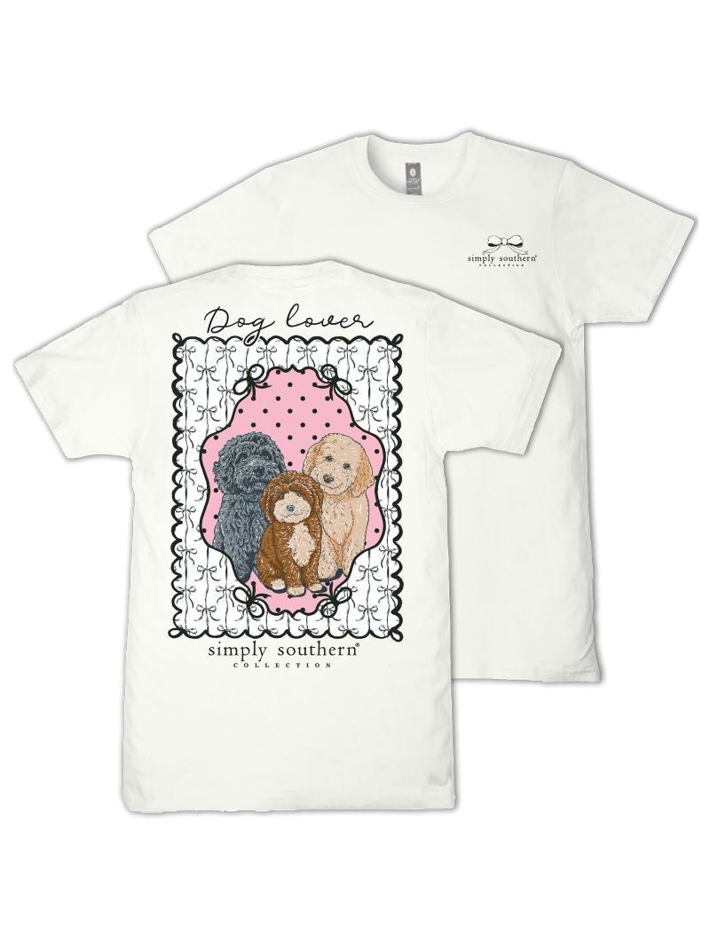 Simply Southern Dog Lover Tshirt