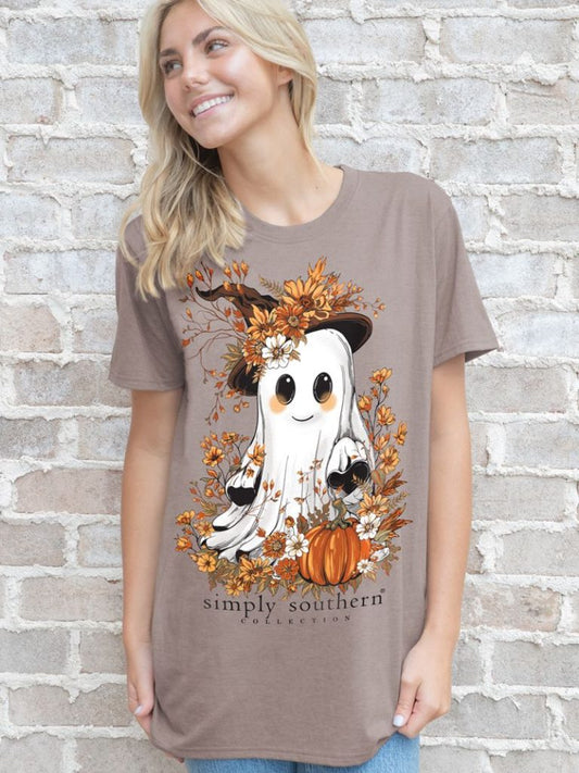 Simply Southern Ghost Short Sleeve Tshirt