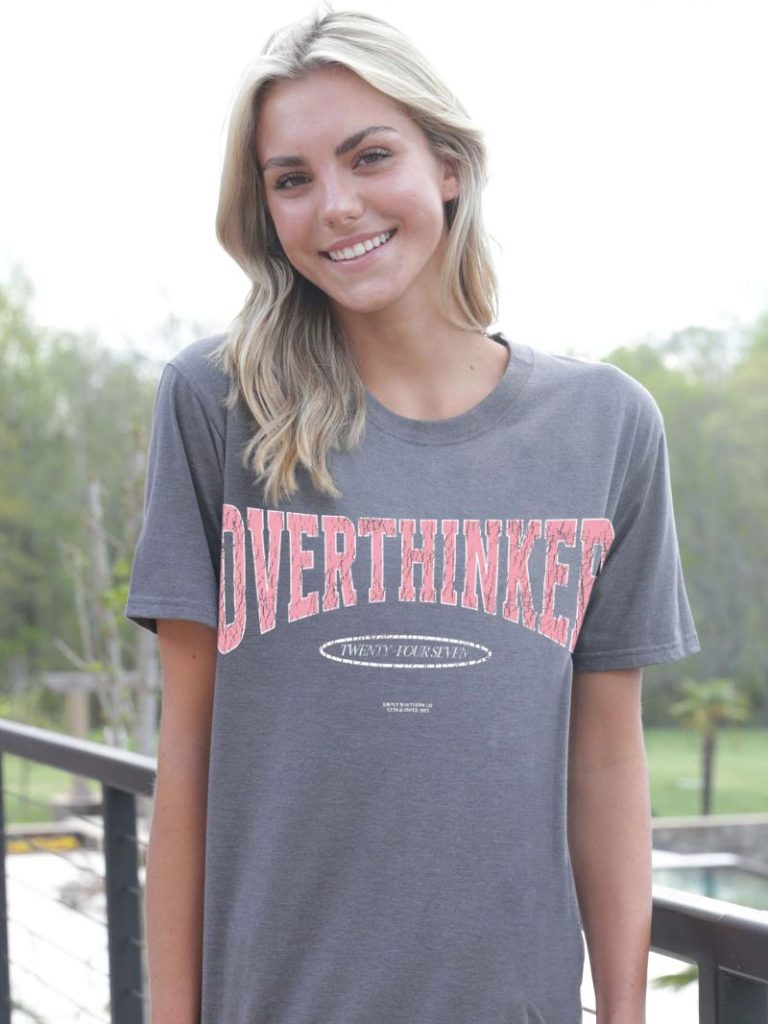 Simply Southern Overthinker T-shirt