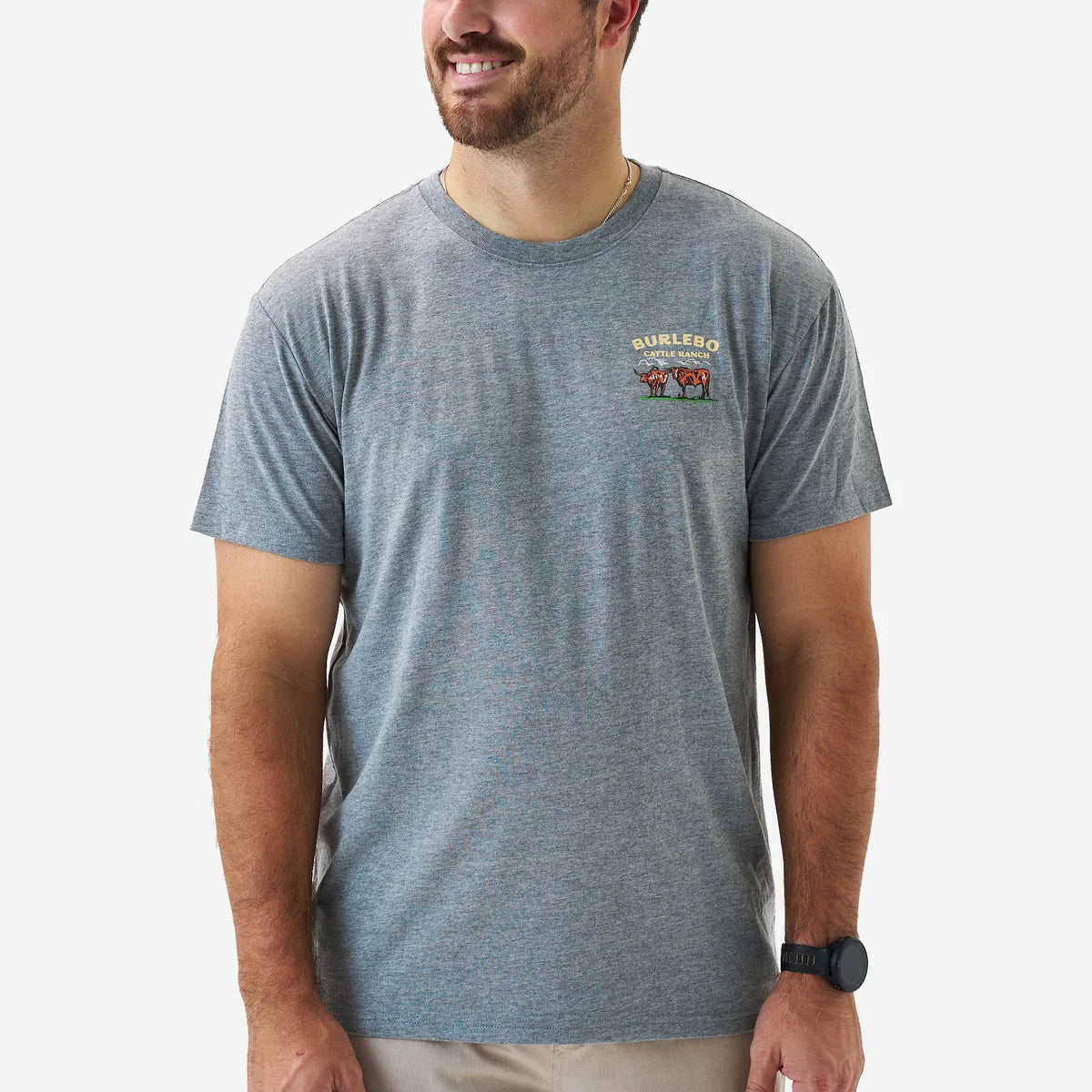 Mens Burlebo Cattle ranch Tee