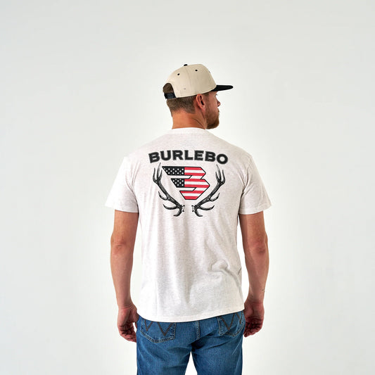 Burlebo Elk Horn Logo Tee