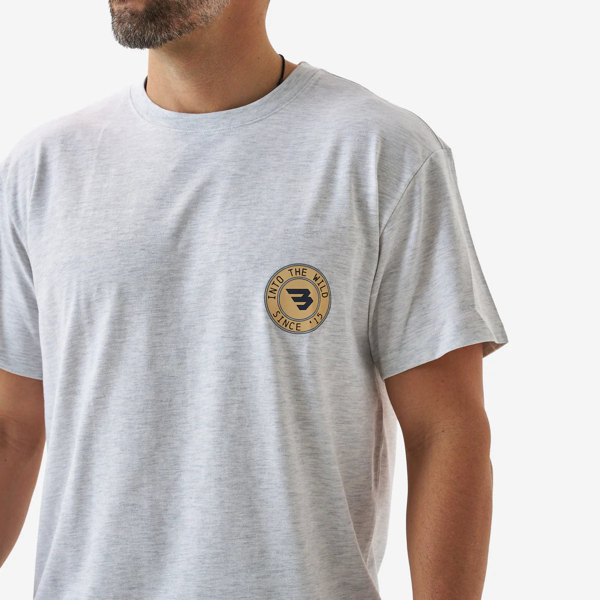 Mens Burlebo Into The Wild Tee