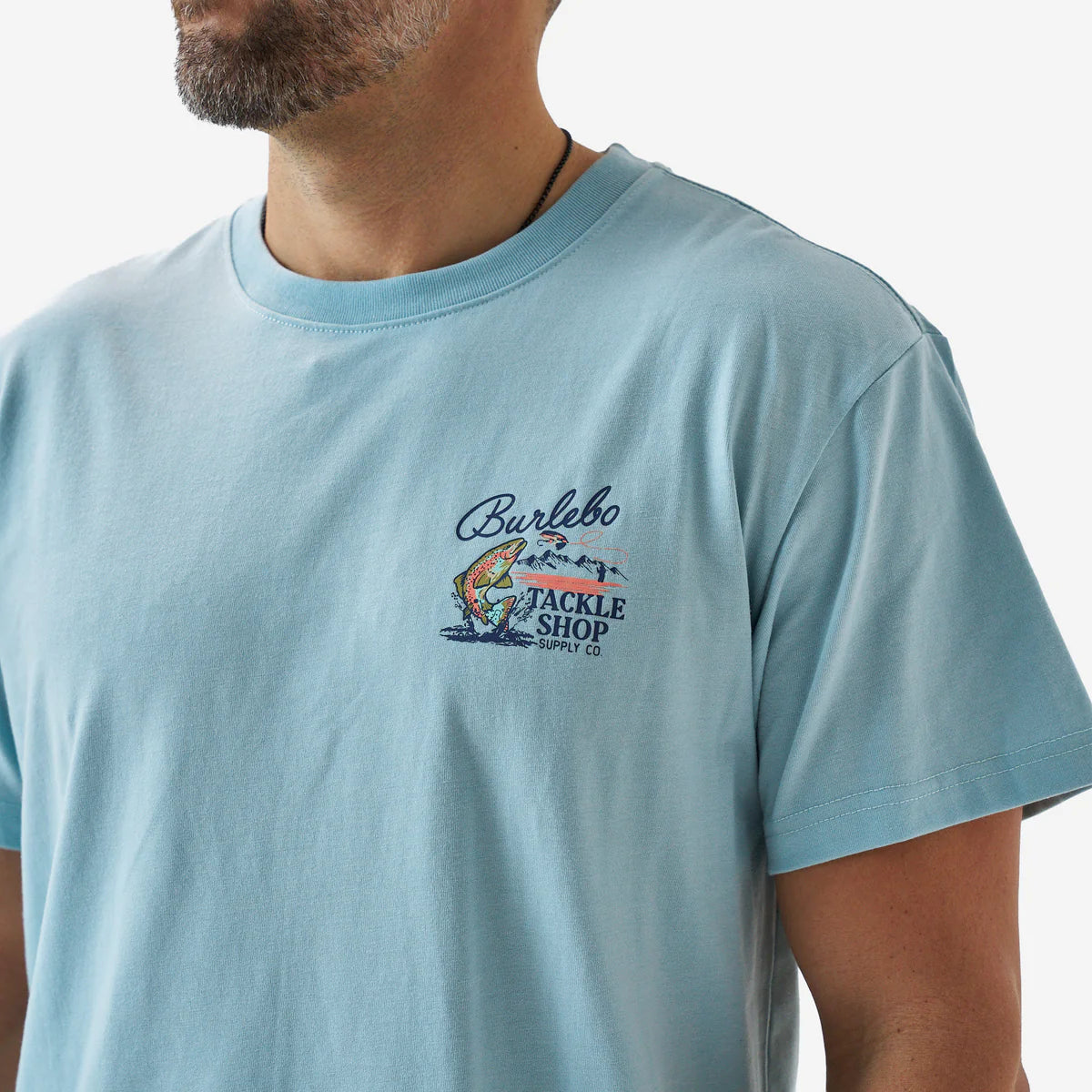 Mens Burlebo Tackle Shop Tee