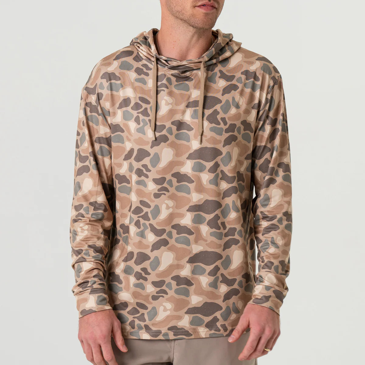 Burlebo performance hoodie pintail