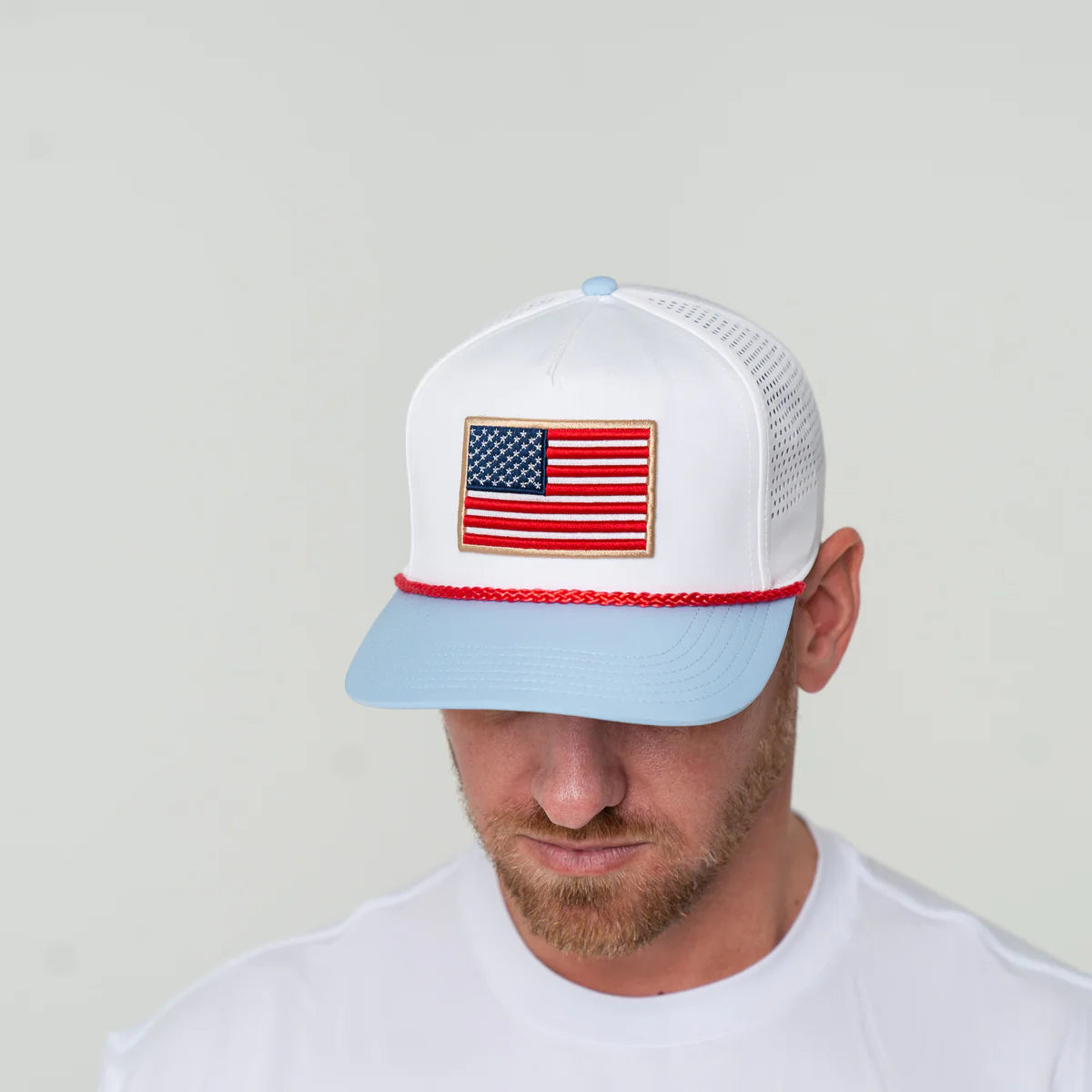 Burlebo Old Glory Flag Hat