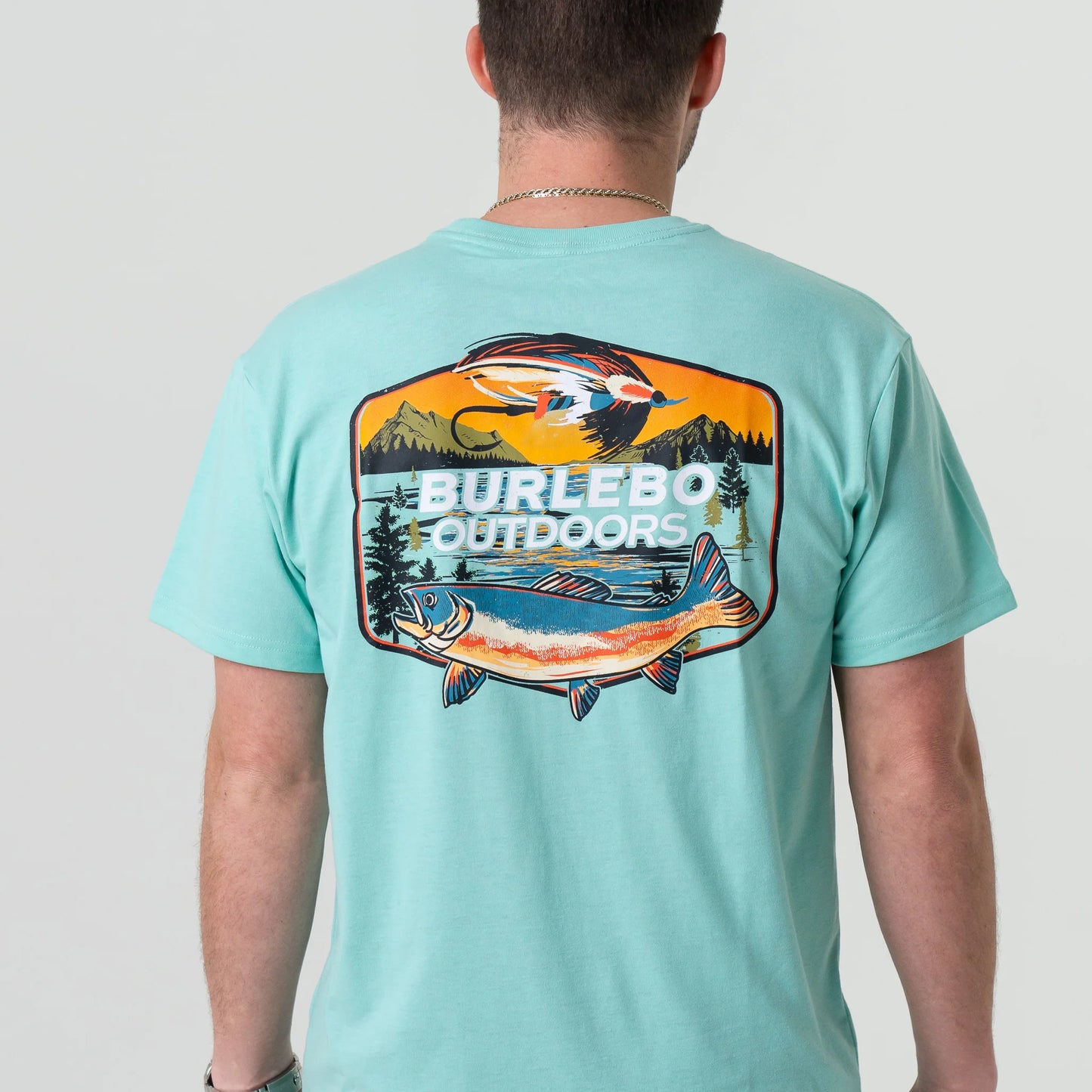 Burlebo Outdoors Angler-Island Reef Tee