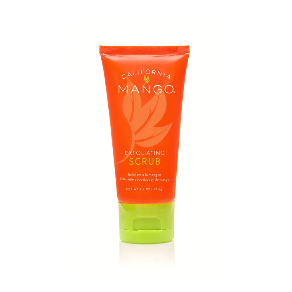 CALIFORNIA MANGO EXFOLIATING 2.2 OUNCE