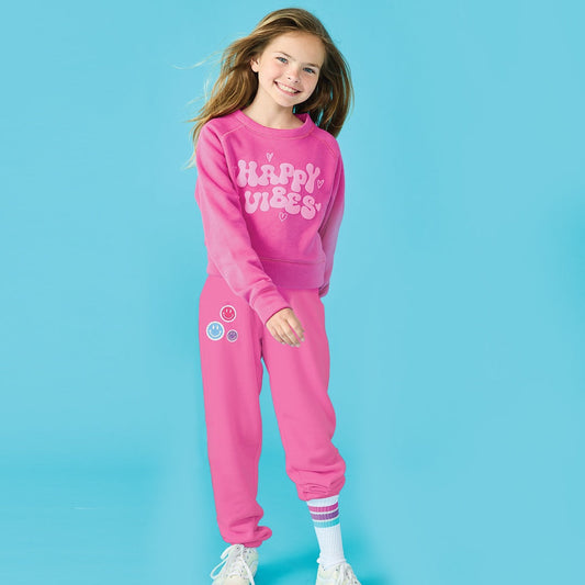 Kids Decorated Sweatpants