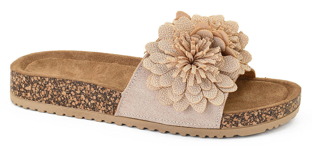 Natural Flower Sandal