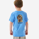 Burlebo Youth SS Tee Mallard Camo Dog