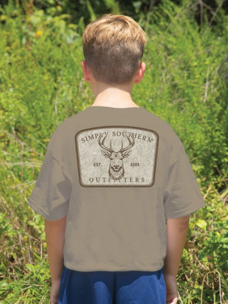 Simply Southern Men/Boys Buck Tshirt