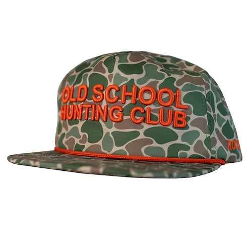 Mens Old School Hunting Club Hat