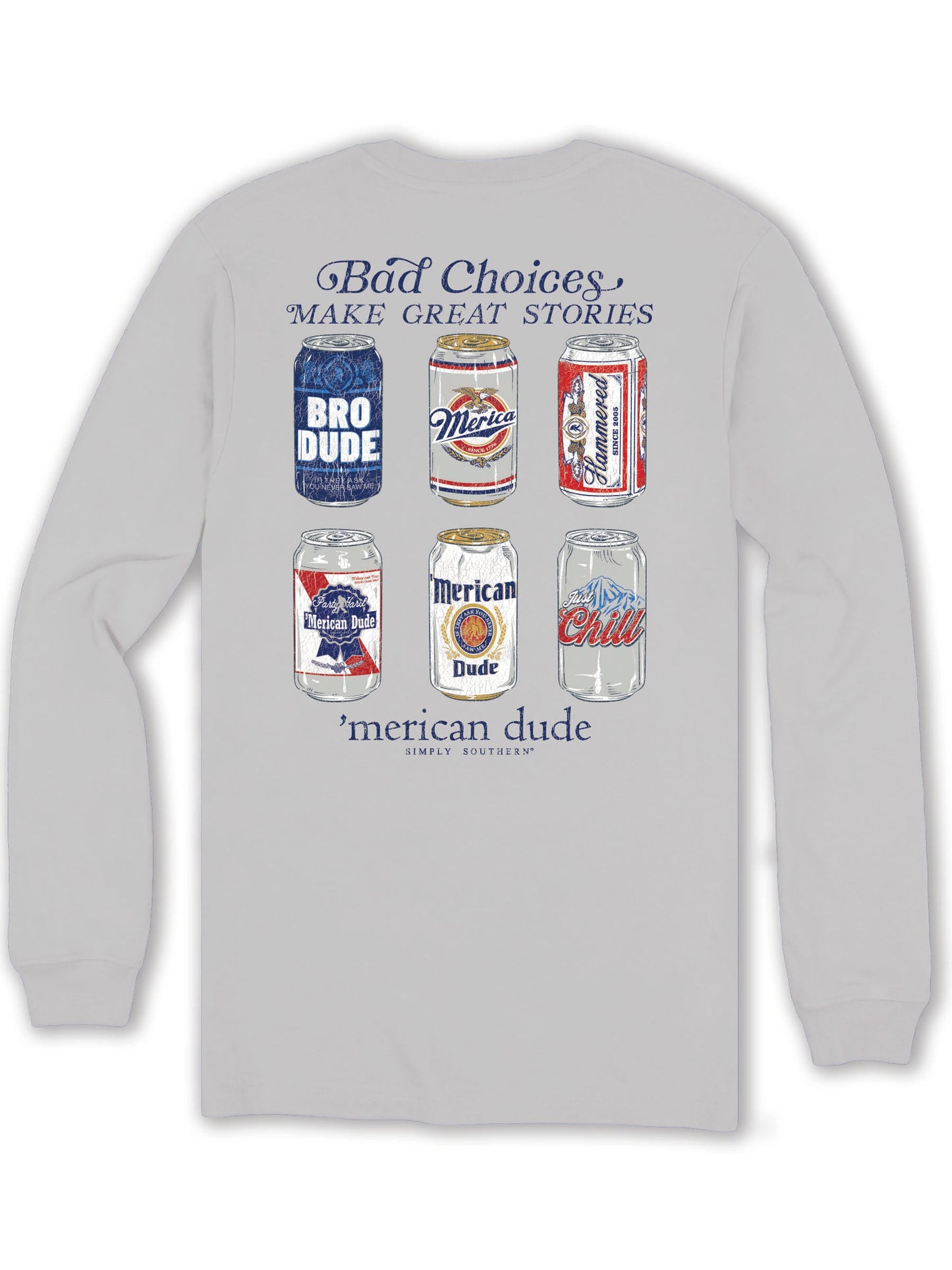 Simply Southern Bad Choices Long Sleeve T-shirt
