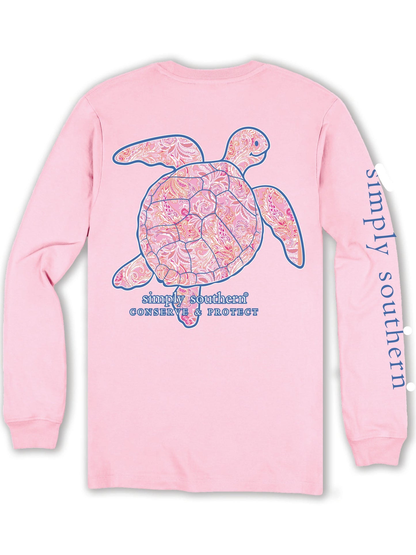 Simply Southern Turtle Tracking Long Sleeve T-Shirt