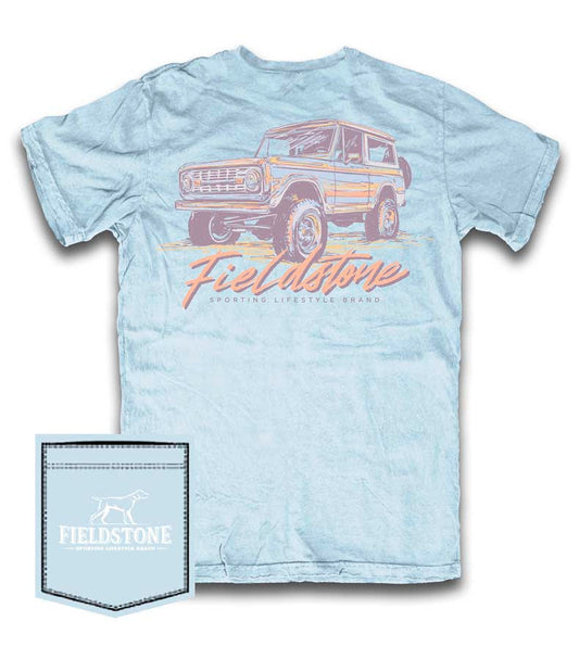 Neon Bronco Tee