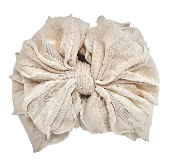 Ruffled Headband