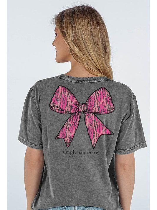 Camo Bow Tee