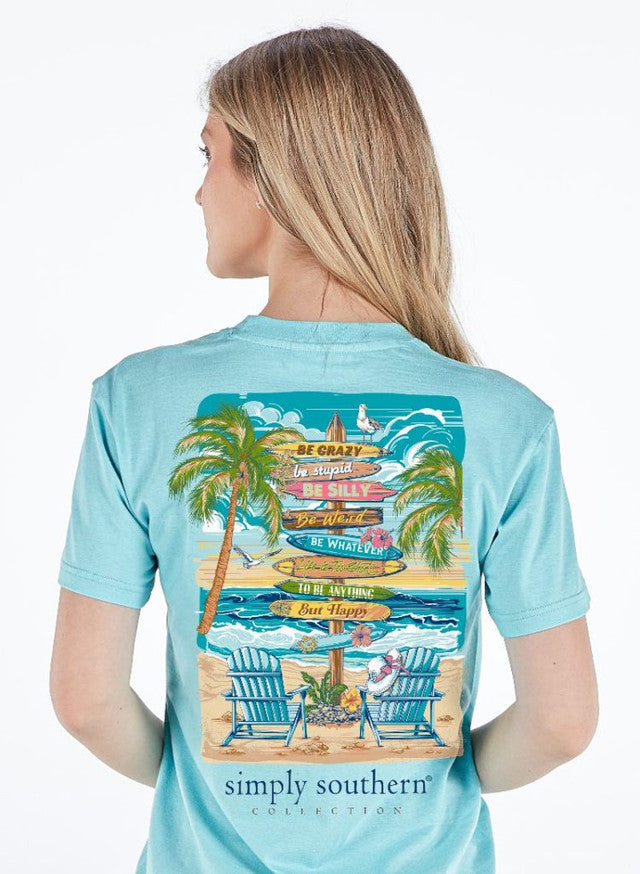 Beach Sign Tee