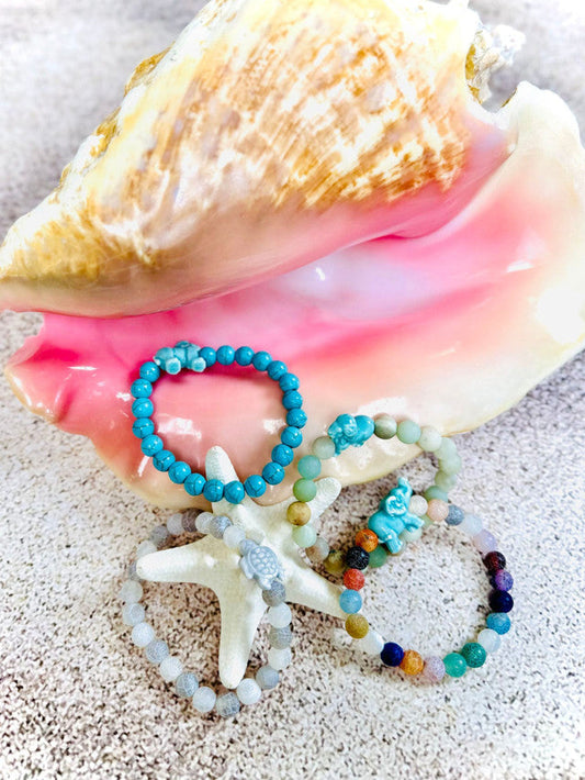 Simply Southern Turtle Tracking Bracelets