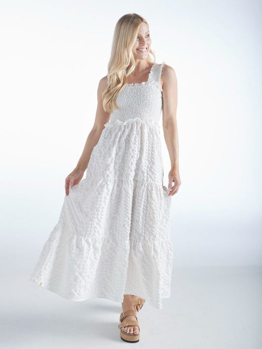 White Maxi Dress