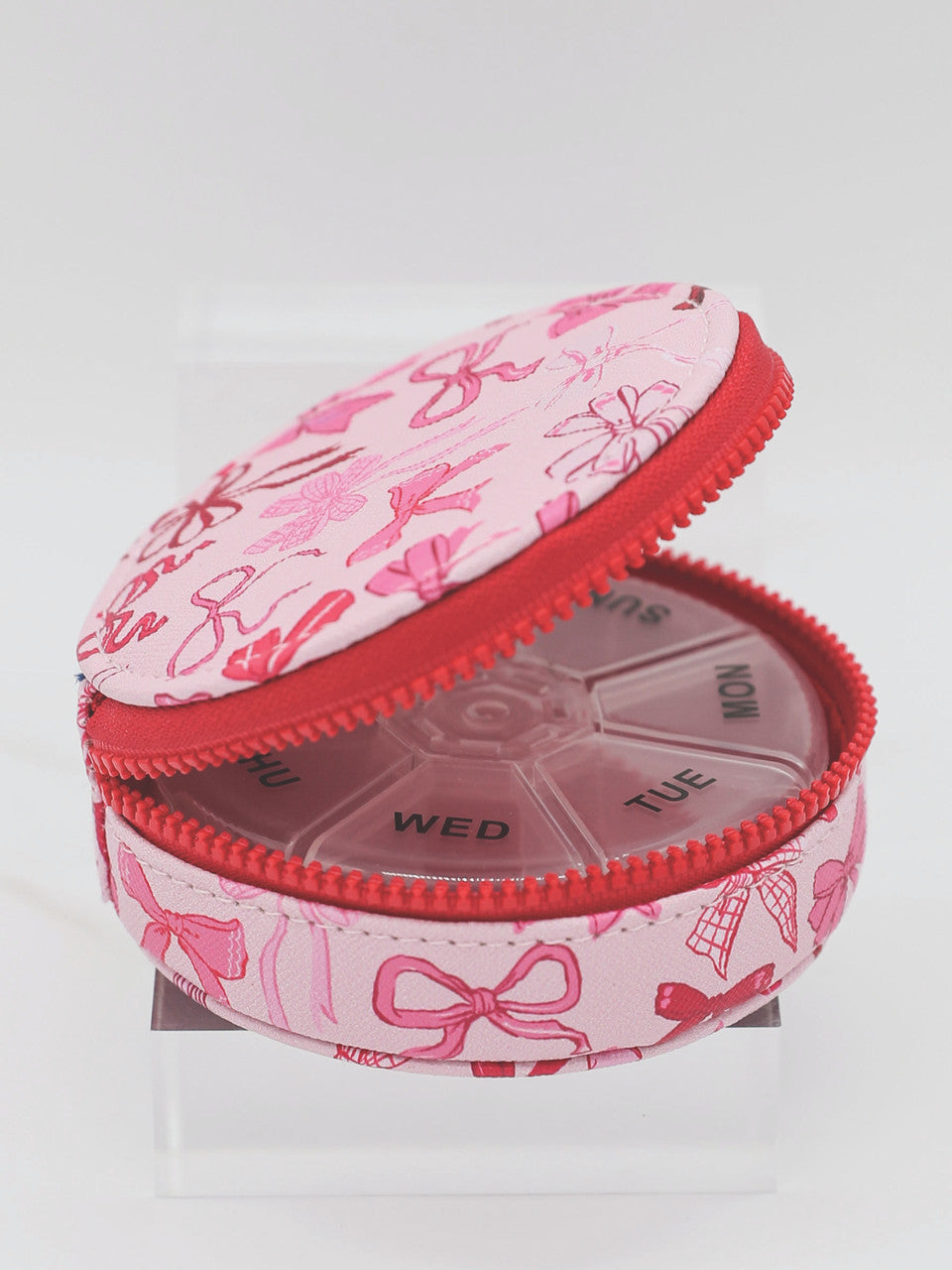 SIMPLY SOUTHERN PILL ORGANIZER BOW