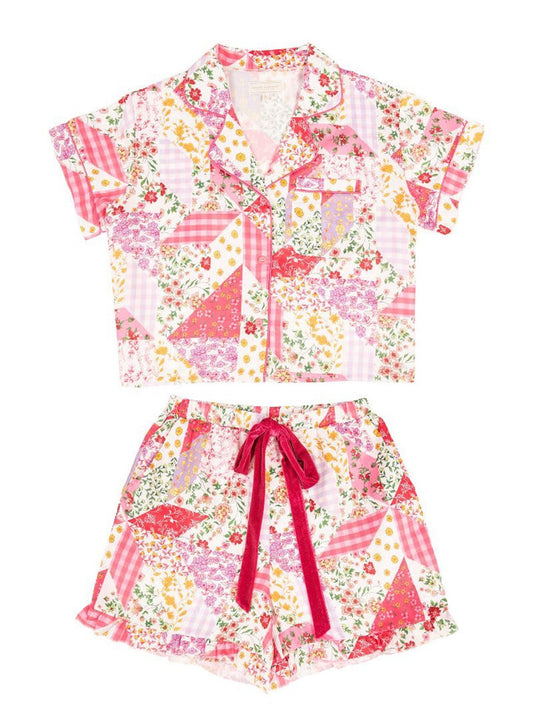 SIMPLY SOUTHERN PATCH WORK PAJAMAS