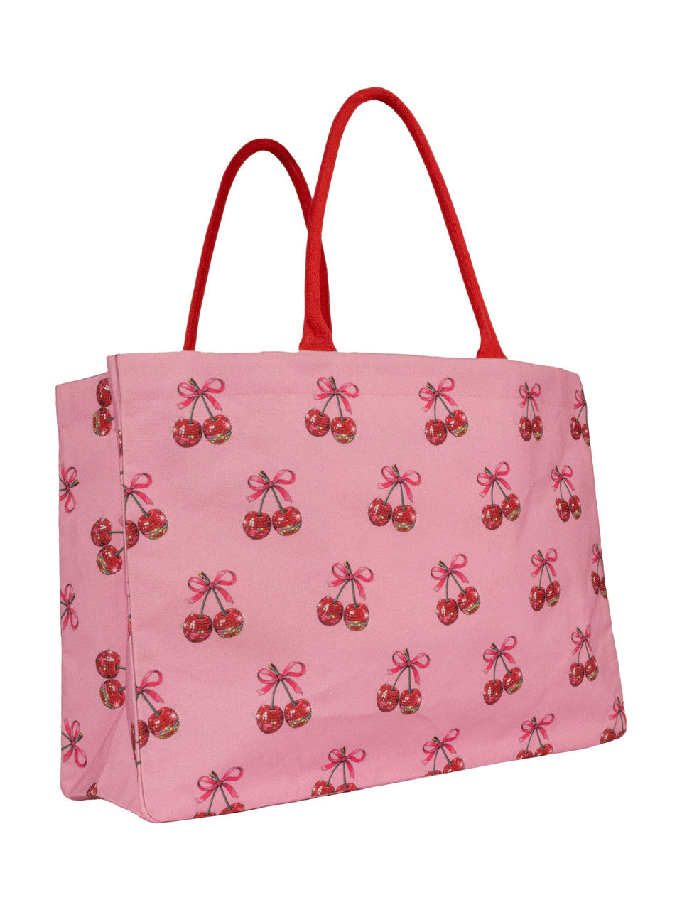 SIMPLY SOUTHERN TOTE WITH CHERRIES