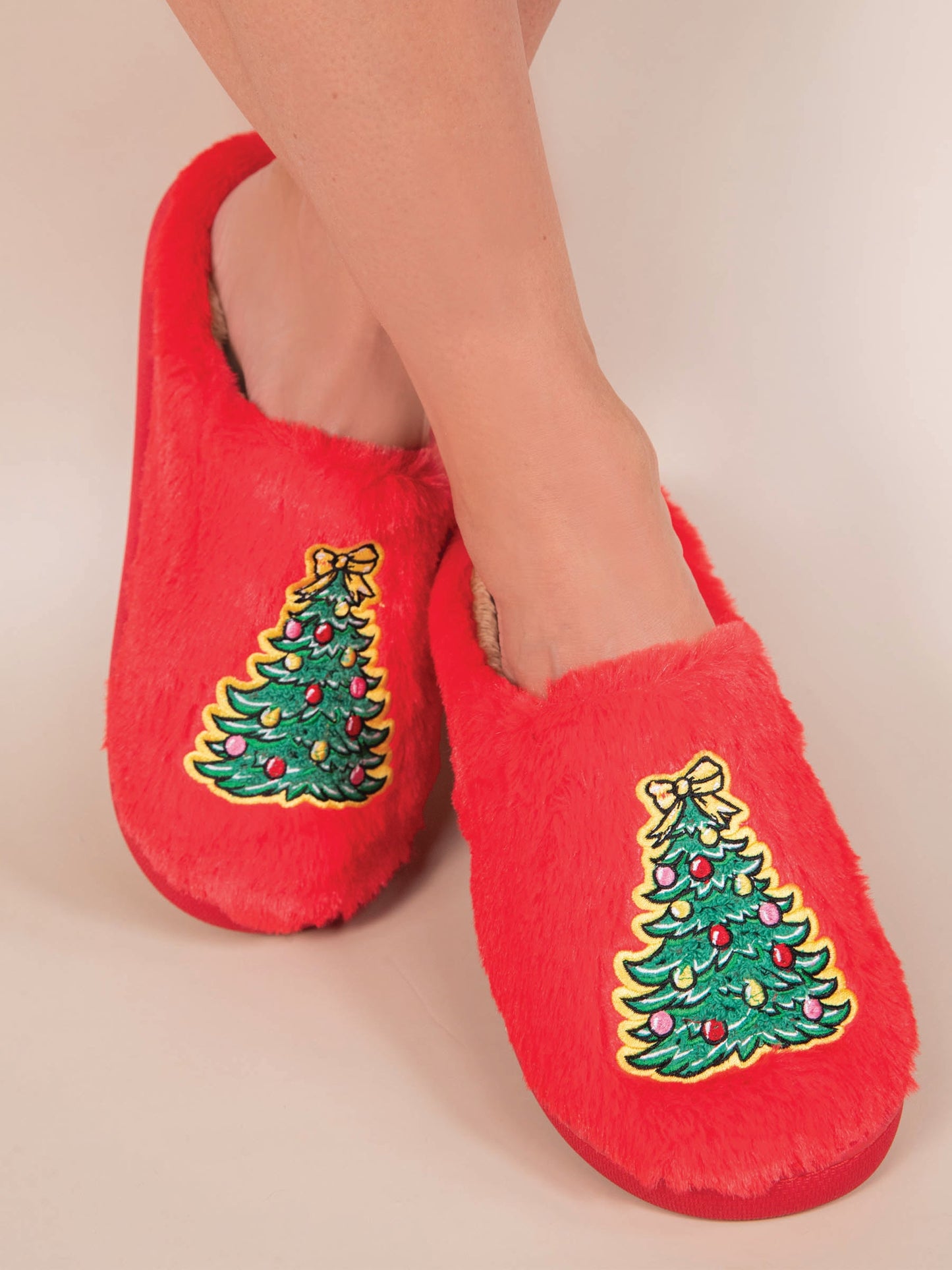 Simply Southern Holiday Slippers