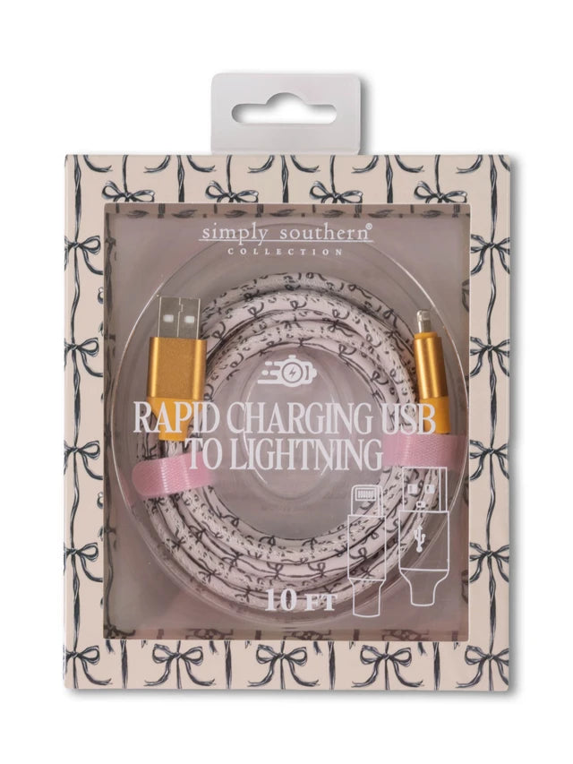 Simply Southern C charger tech cable