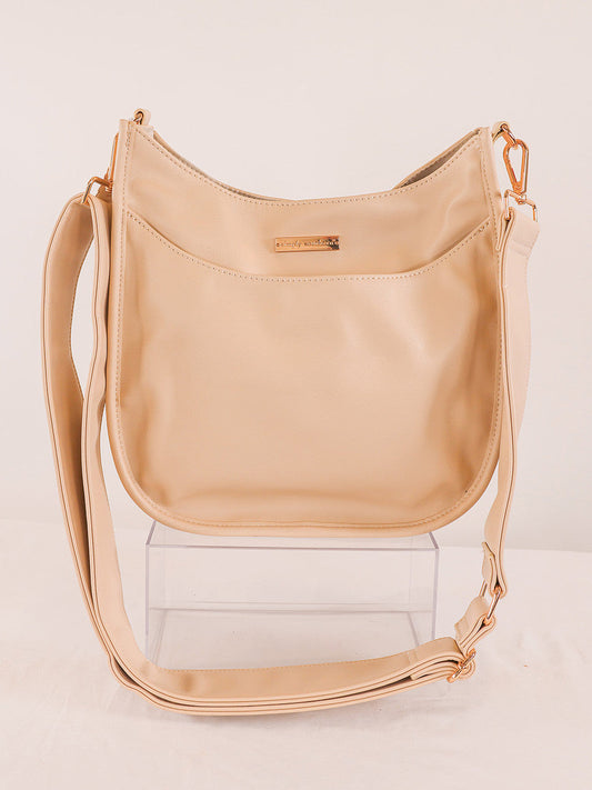 Simply Southern cream crossbody. med