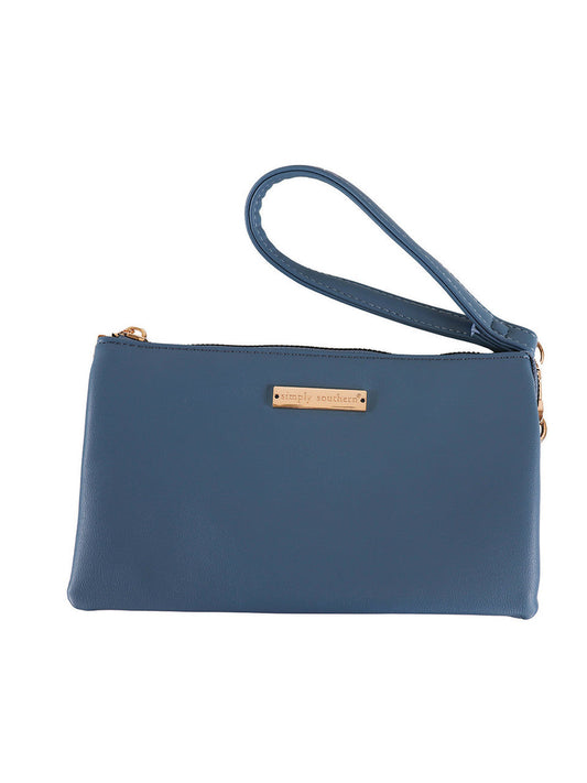 Simply Southern blue small crossbody