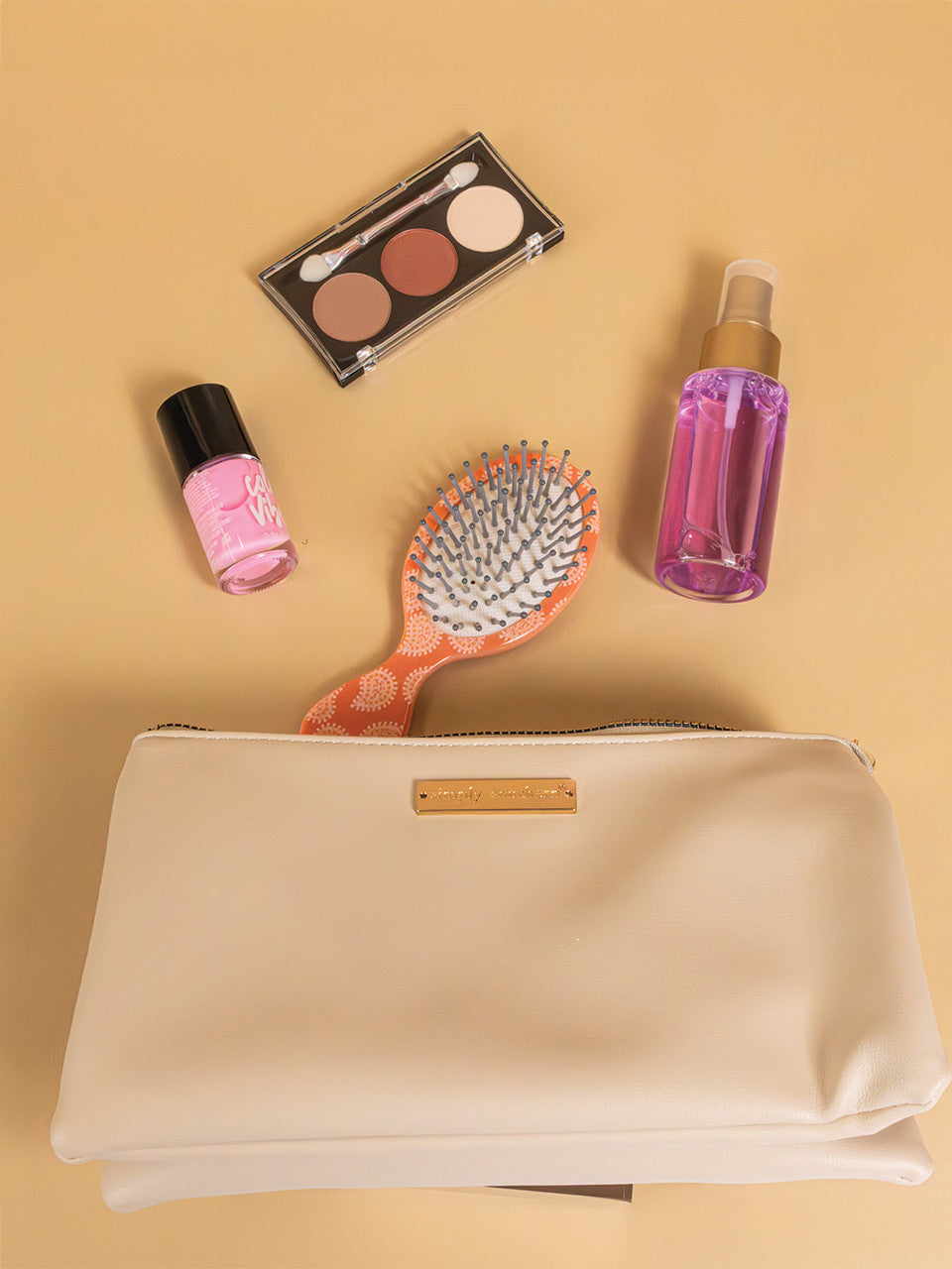 Simply Southern small tan cross body