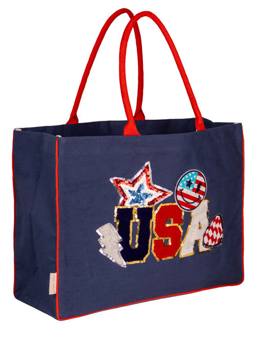 Simply Southern USA tote