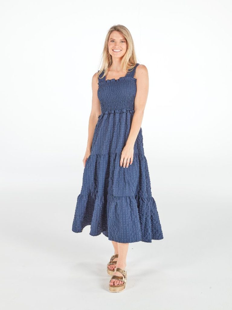 Simply Southern Navy Maxi Dress