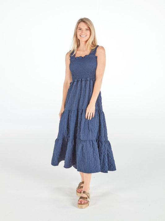 Simply Southern Navy Maxi Dress
