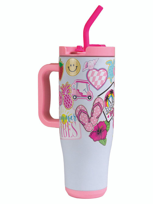 Stick Vibes Tumbler 40oz
